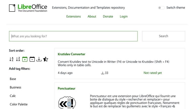 resource URL thumbnail