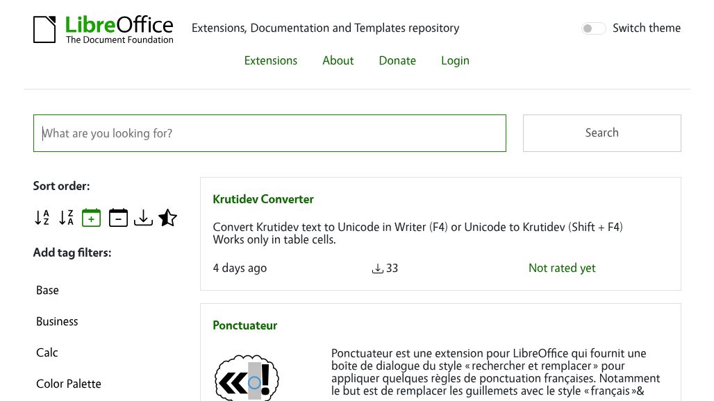 resource URL thumbnail
