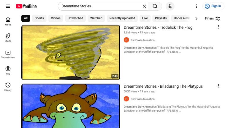 resource URL thumbnail