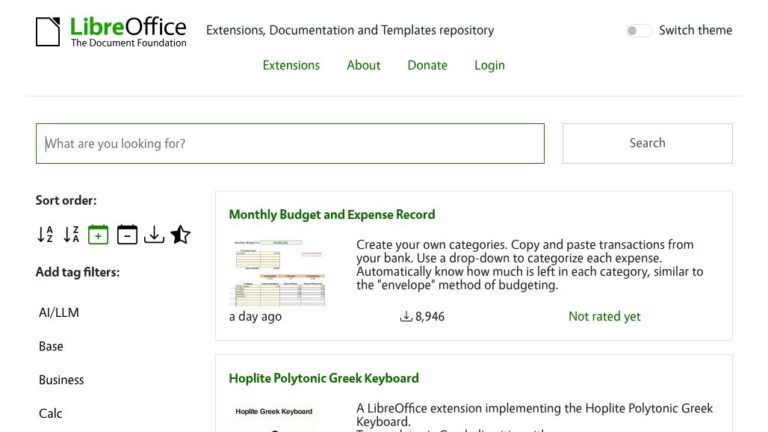 resource URL thumbnail