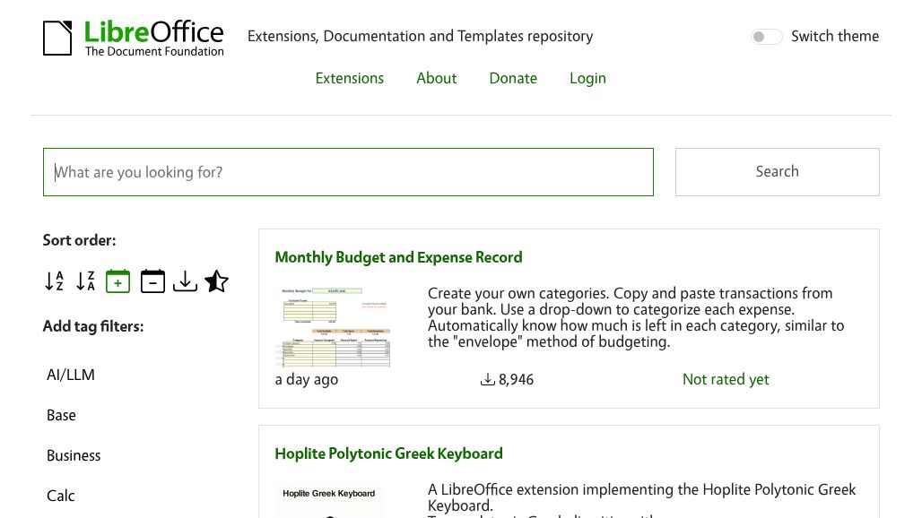 resource URL thumbnail