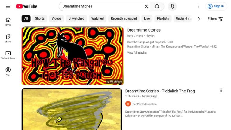 resource URL thumbnail