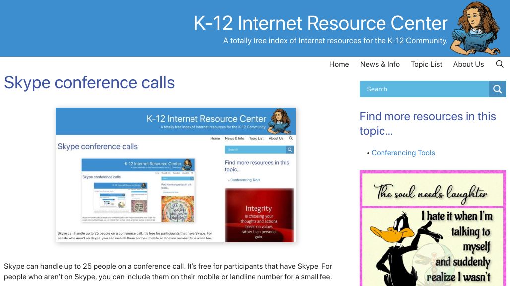 resource URL thumbnail
