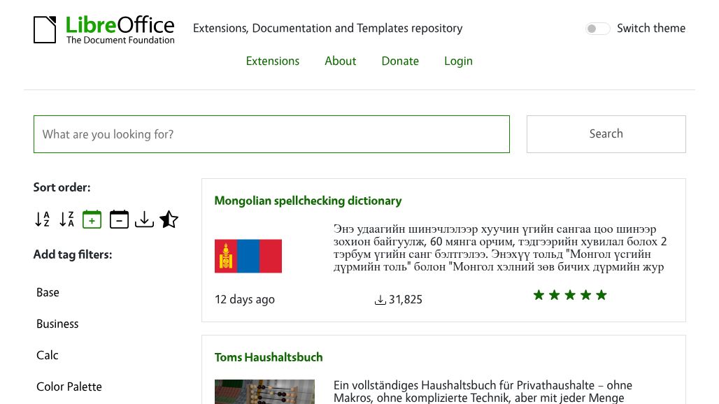 resource URL thumbnail