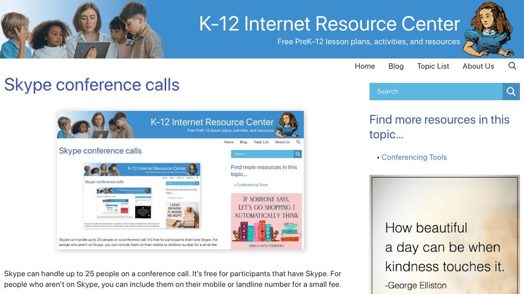 resource URL thumbnail