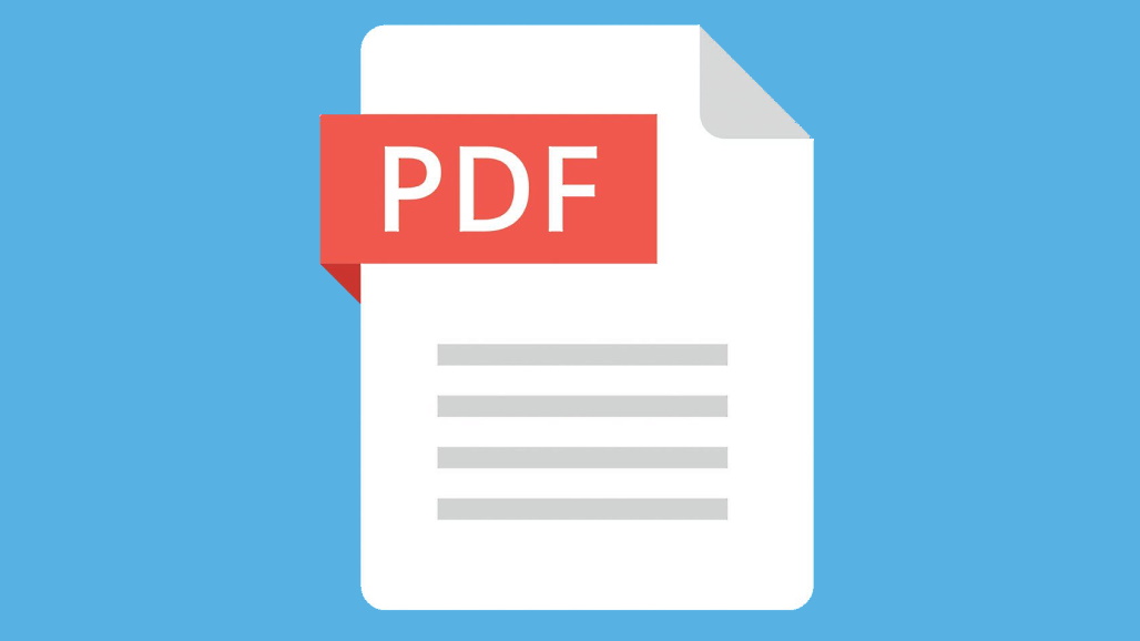 is a PDF document