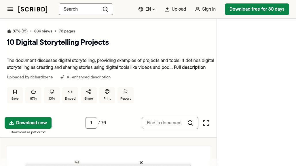 resource URL thumbnail