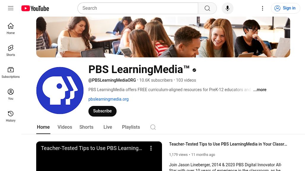 resource URL thumbnail