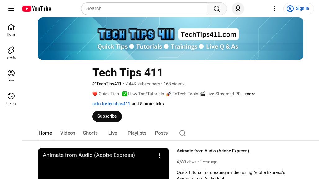 resource URL thumbnail