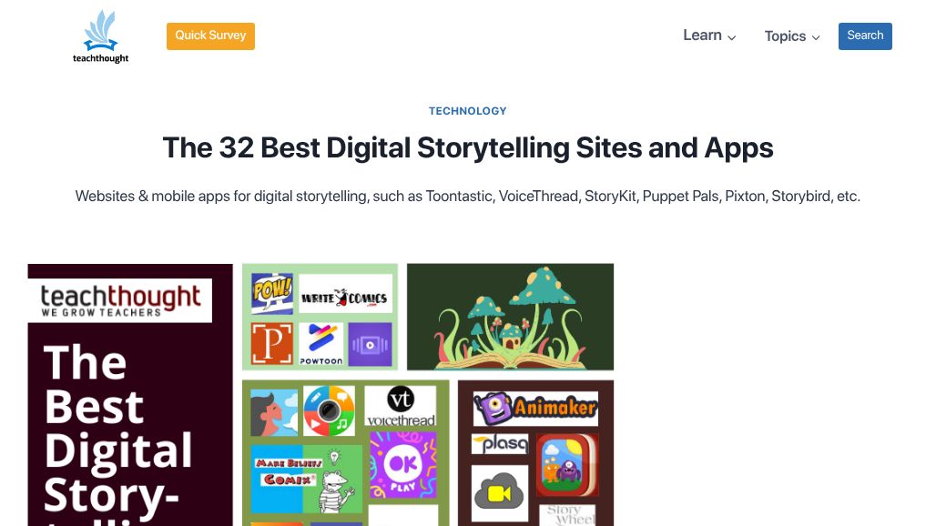 resource URL thumbnail