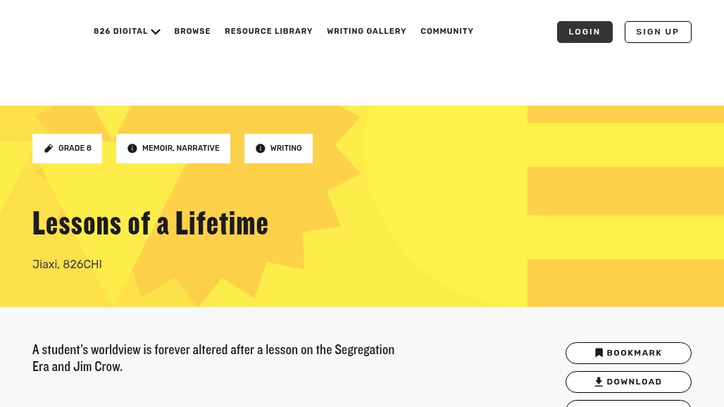 resource URL thumbnail