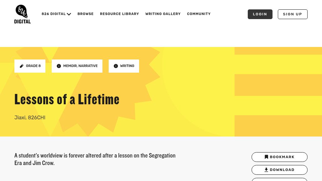 resource URL thumbnail