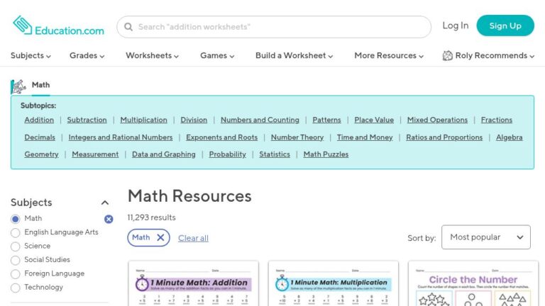 resource URL thumbnail