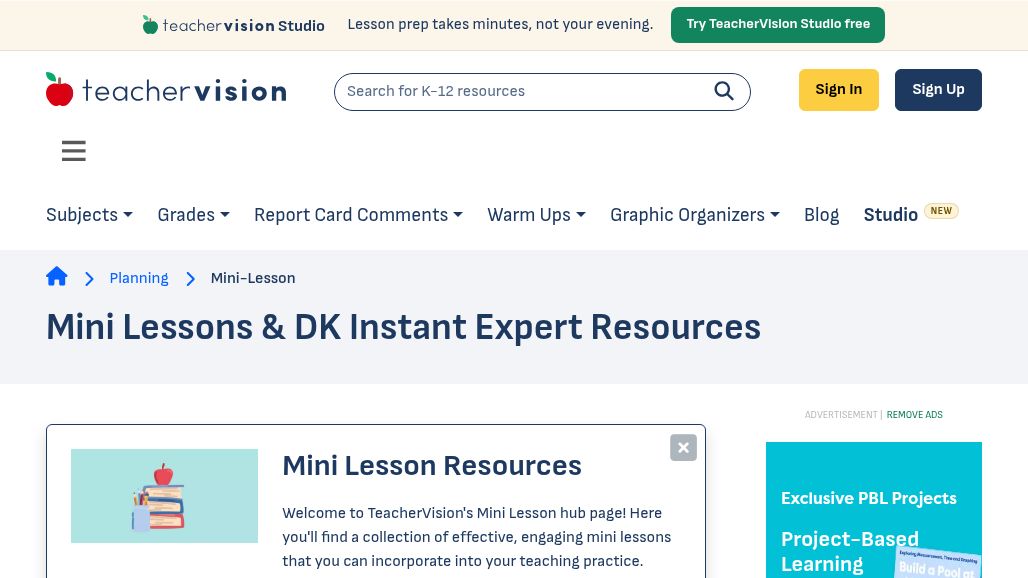 resource URL thumbnail