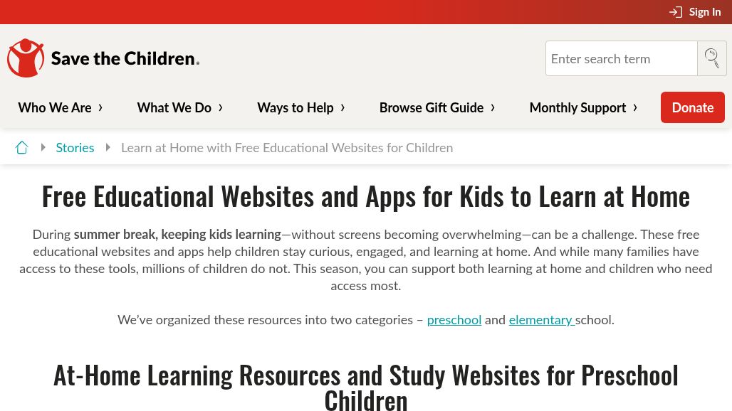 resource URL thumbnail