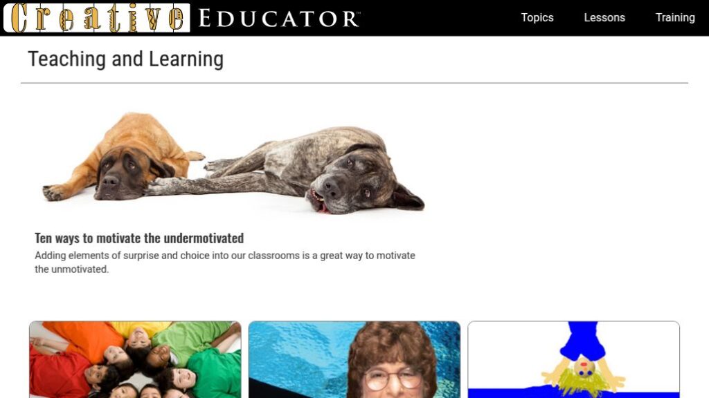 Cross Curriculum Lesson Plans – K12 Internet Resource Center