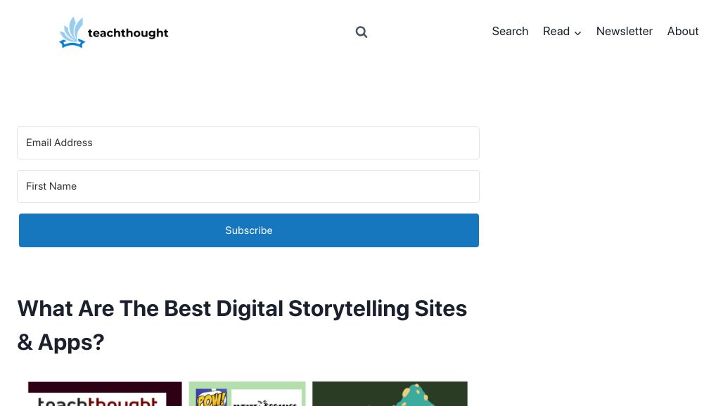 resource URL thumbnail