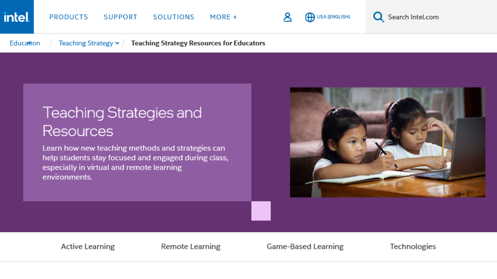 Collection of Teaching Strategies K12 Resource Center