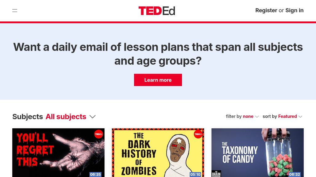 resource URL thumbnail