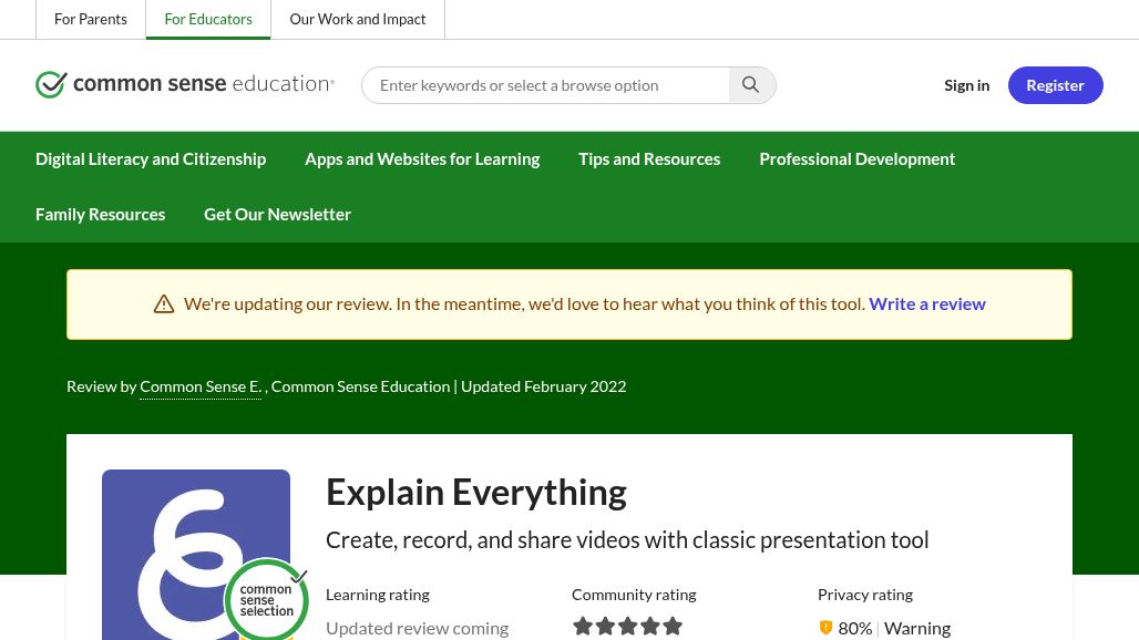 resource URL thumbnail