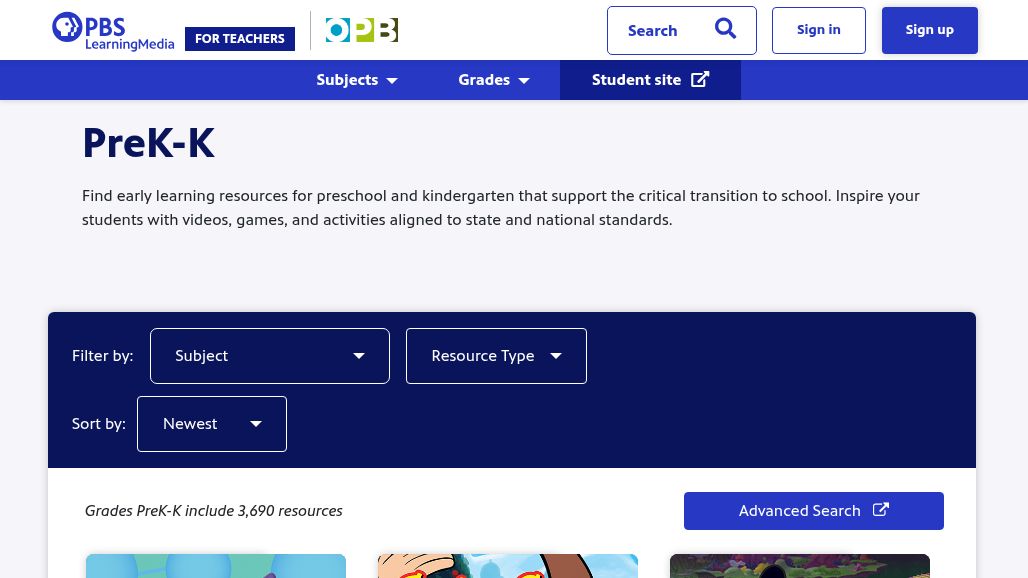 resource URL thumbnail