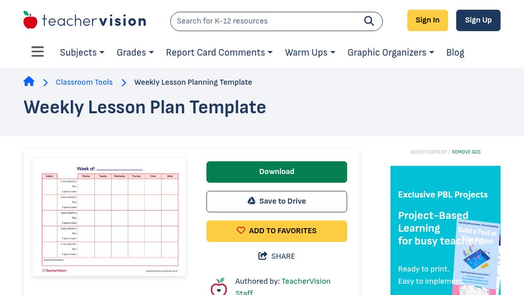 resource URL thumbnail