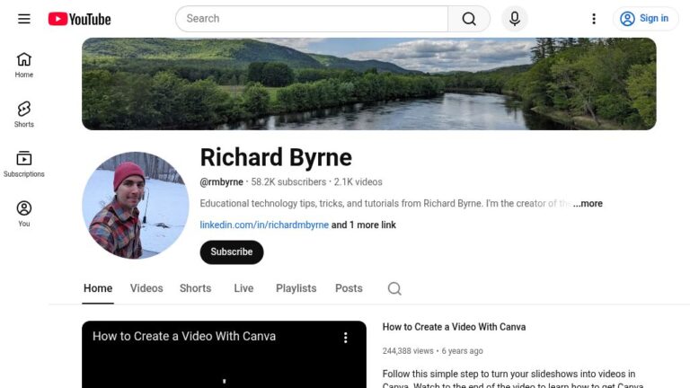 resource URL thumbnail