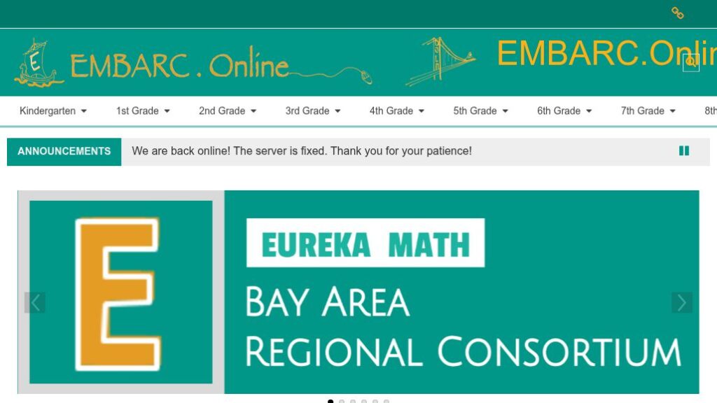 EMBARC.Online – K12 Internet Resource Center