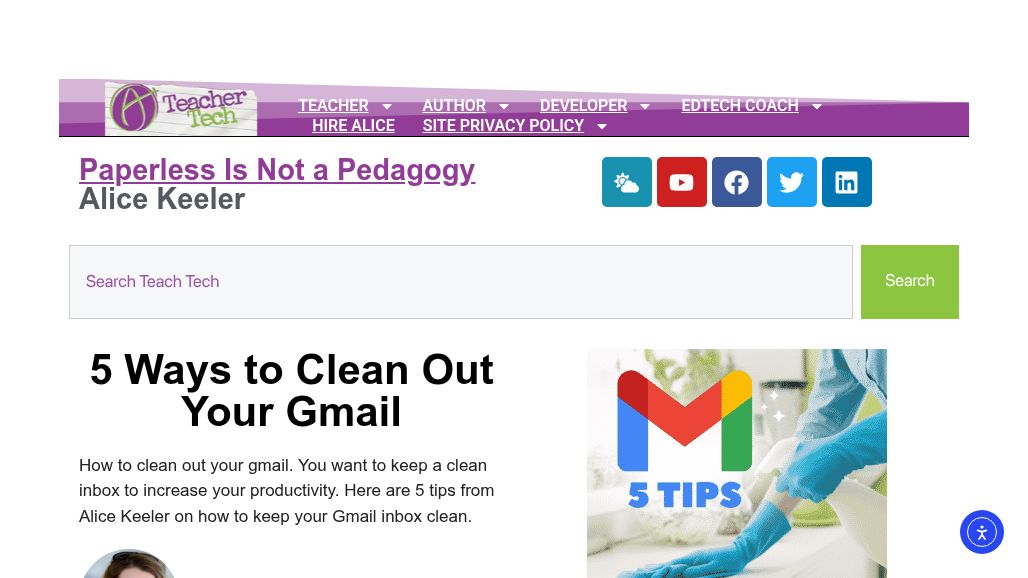 resource URL thumbnail