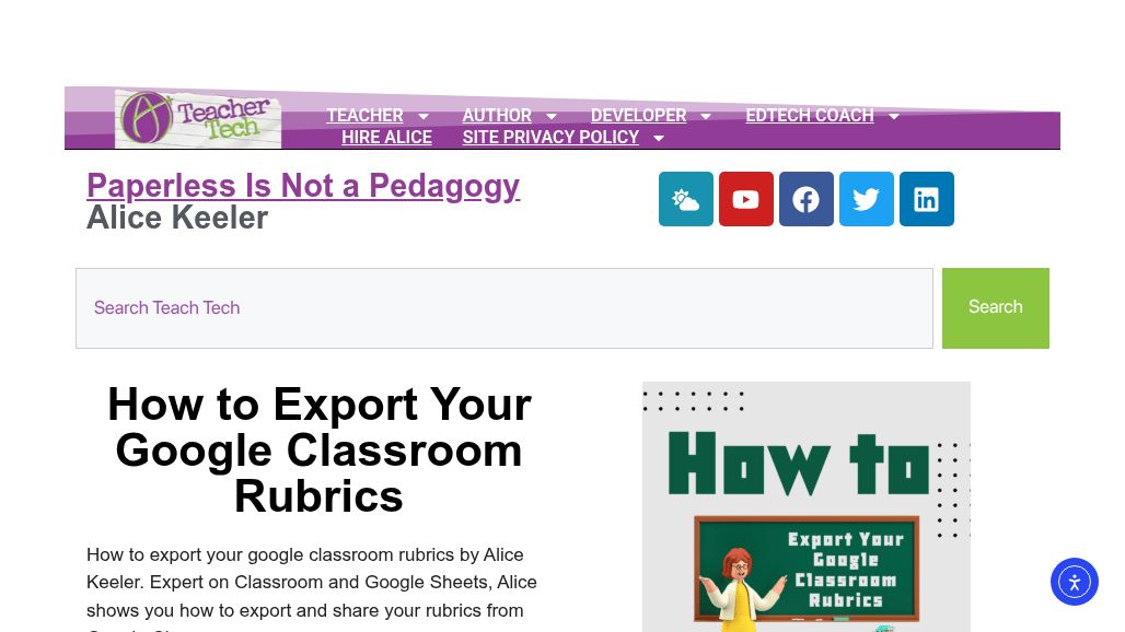 resource URL thumbnail