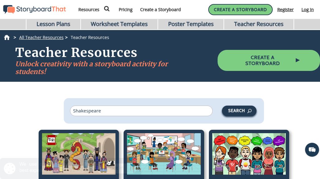 resource URL thumbnail