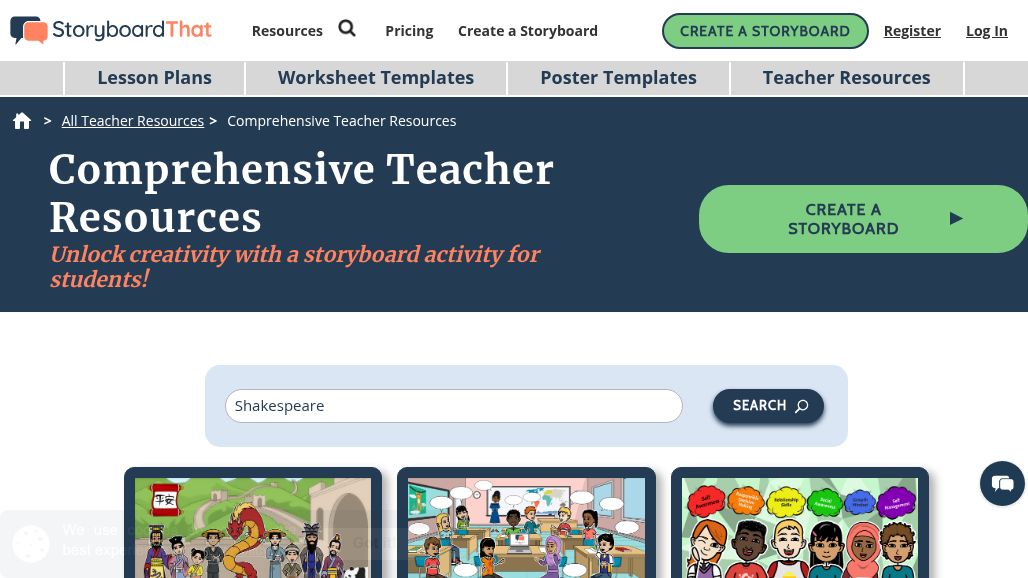 resource URL thumbnail