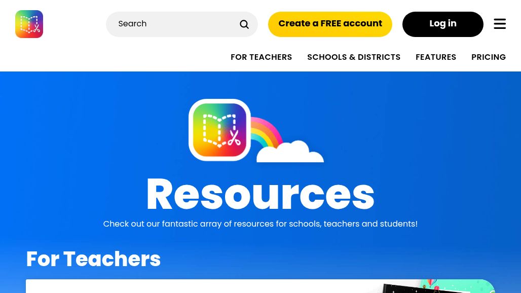 resource URL thumbnail
