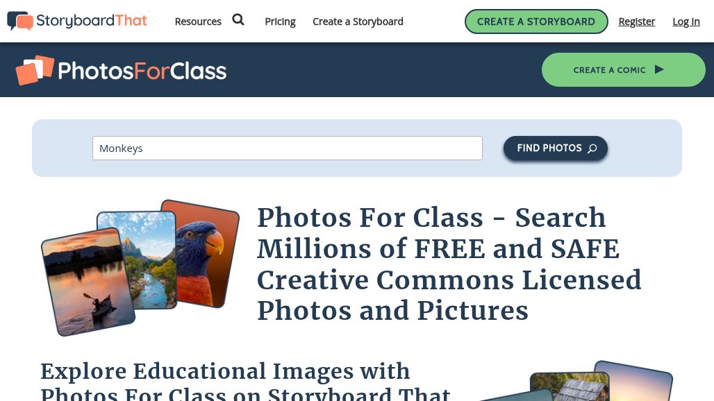resource URL thumbnail