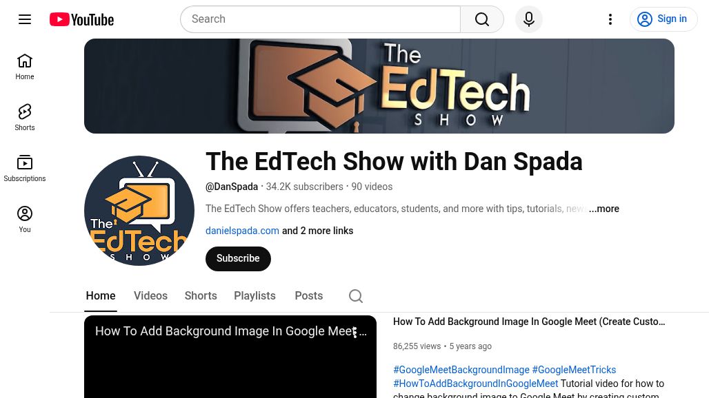 resource URL thumbnail