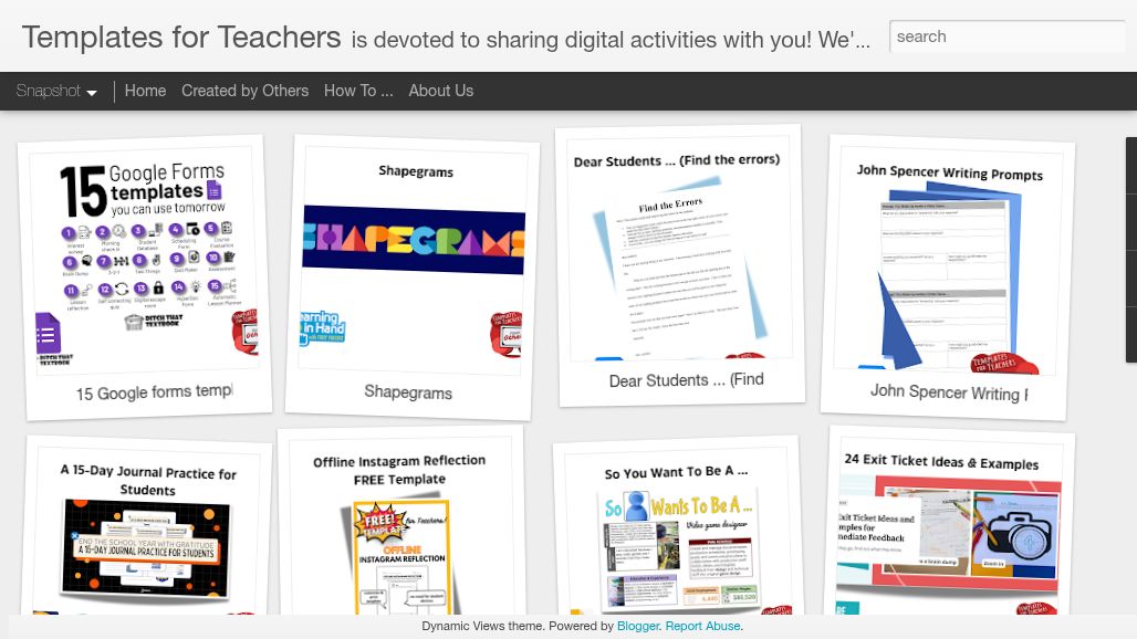 resource URL thumbnail