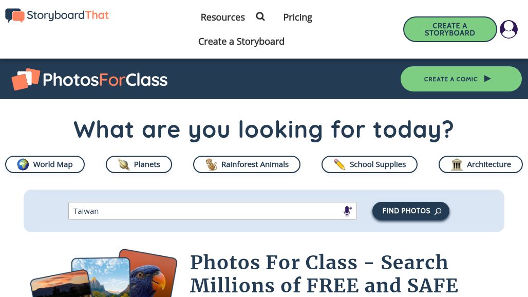 resource URL thumbnail