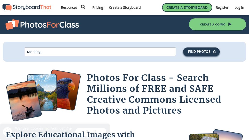 resource URL thumbnail