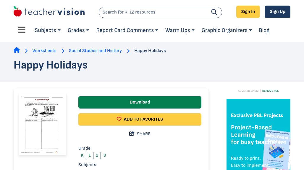 resource URL thumbnail
