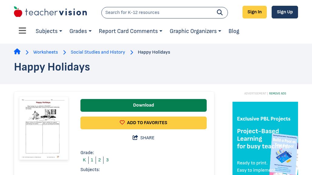 resource URL thumbnail