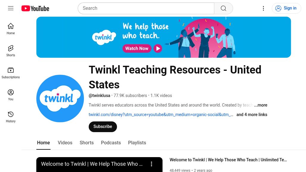 resource URL thumbnail