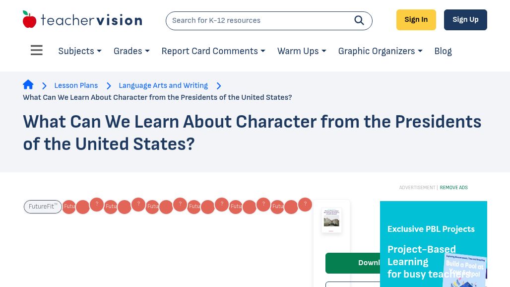 resource URL thumbnail