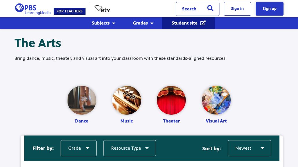 resource URL thumbnail
