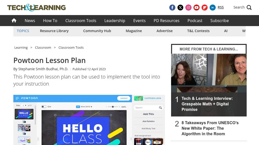 resource URL thumbnail
