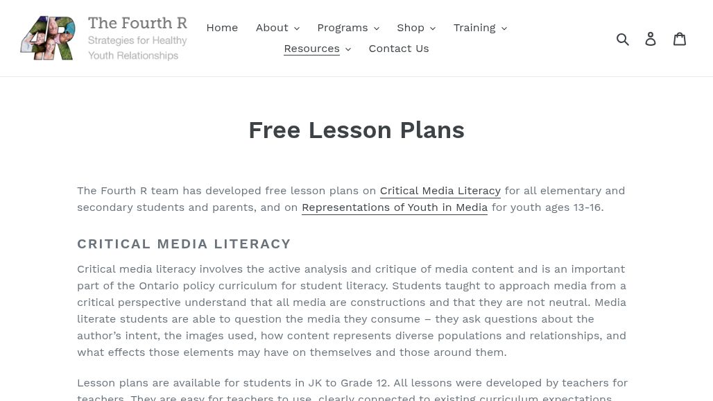 resource URL thumbnail