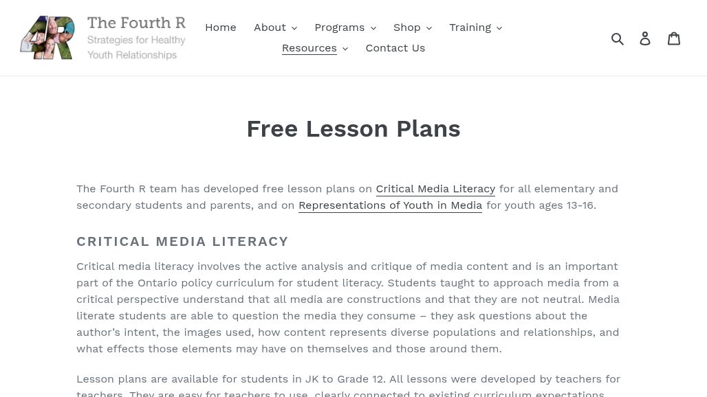 resource URL thumbnail