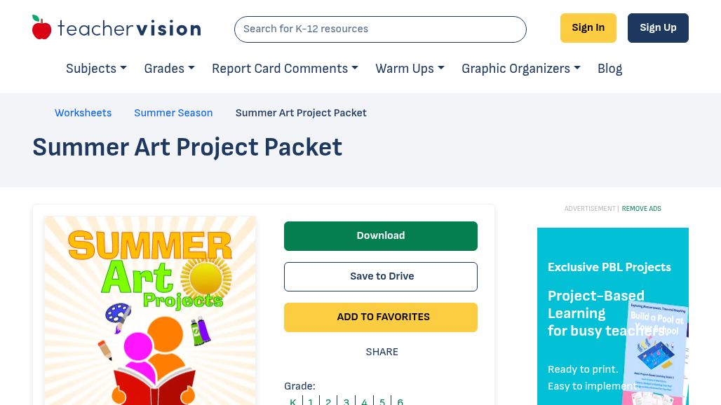 resource URL thumbnail