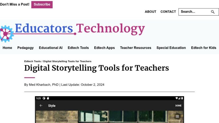 resource URL thumbnail