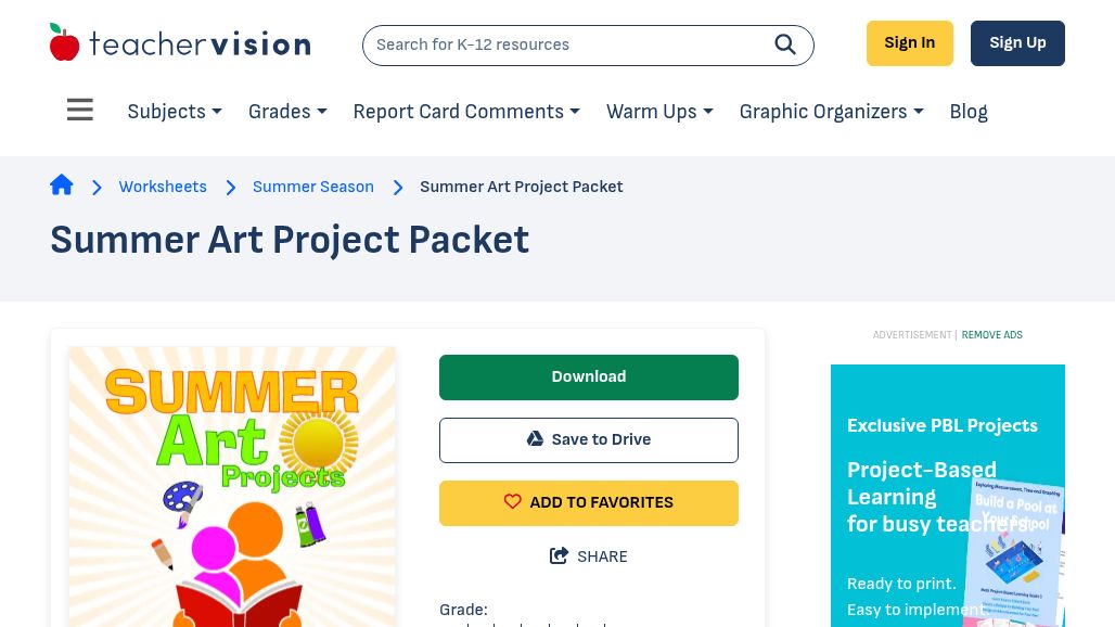resource URL thumbnail