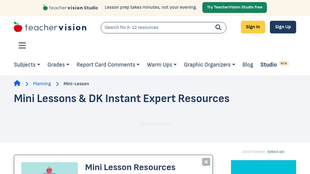 resource URL thumbnail